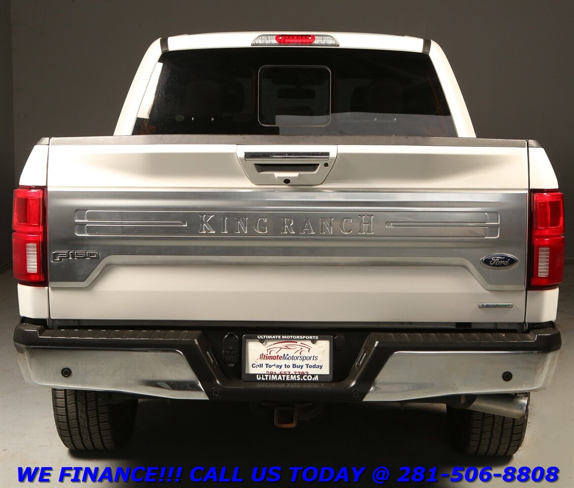 2020 Ford F-150 2020 King Ranch SuperCrew 3.5L EcoBoost NAV PANO   - Photo 5 - Houston, TX 77031