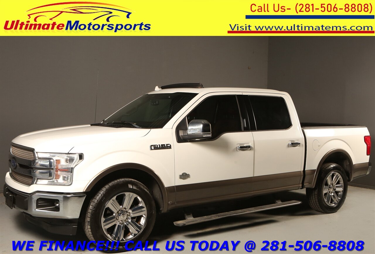 2020 Ford F-150 2020 King Ranch SuperCrew 3.5L EcoBoost NAV PANO   - Photo 1 - Houston, TX 77031