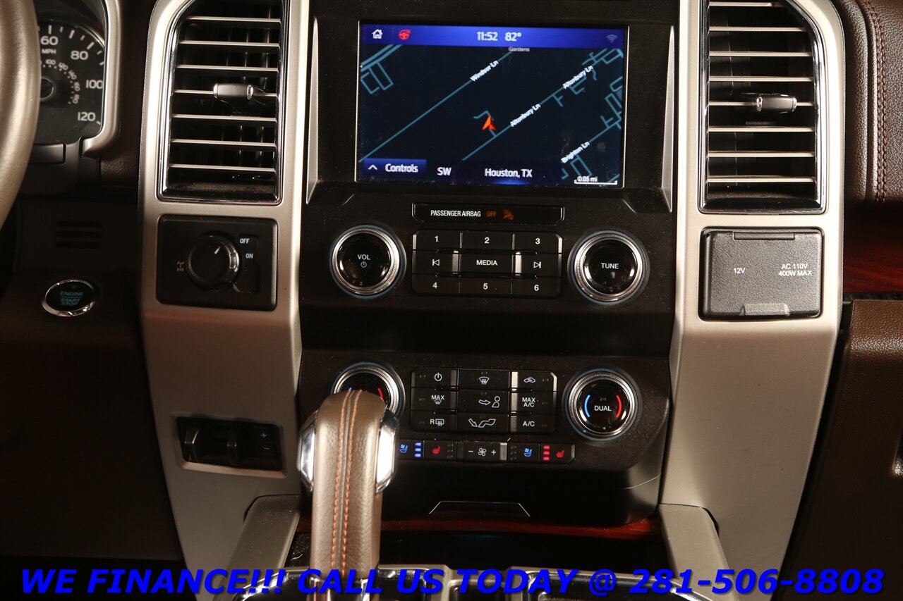 2020 Ford F-150 2020 King Ranch SuperCrew 3.5L EcoBoost NAV PANO   - Photo 17 - Houston, TX 77031