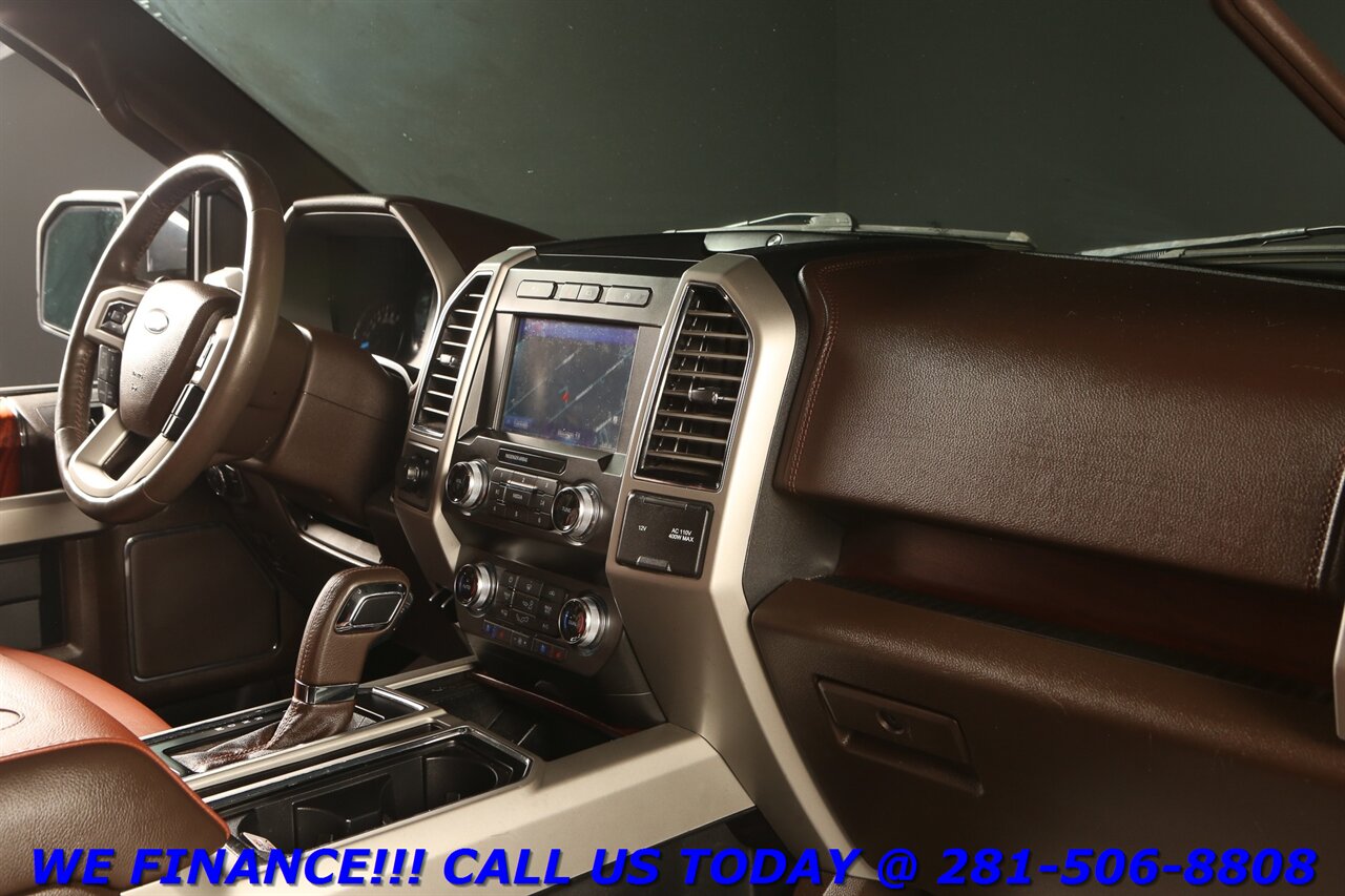 2020 Ford F-150 2020 King Ranch SuperCrew 3.5L EcoBoost NAV PANO   - Photo 19 - Houston, TX 77031