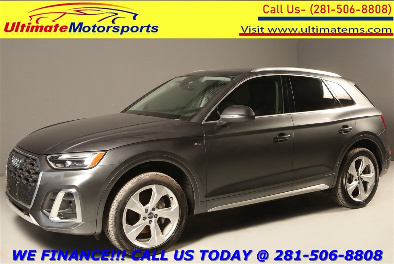 2023 Audi Q5 2023 Quattro S line Prem Plus AWD NAV PANO 6K   - Photo 1 - Houston, TX 77031