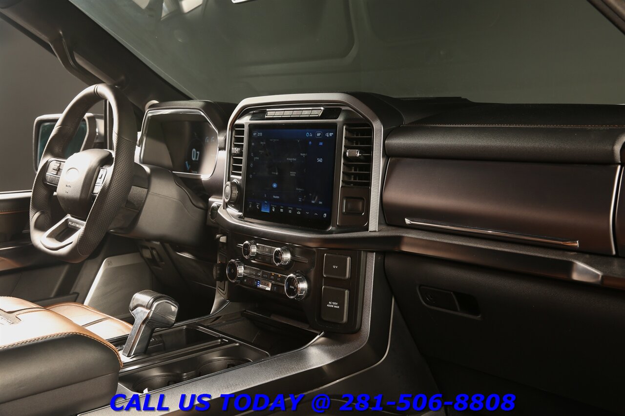 2022 Ford F-150 2022 Platinum SuperCrew FX4 4x4 NAV PANO 80K MLS - Photo 20 - Houston, TX 77031