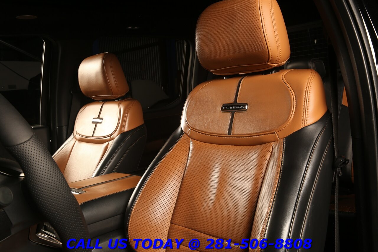 2022 Ford F-150 2022 Platinum SuperCrew FX4 4x4 NAV PANO 80K MLS - Photo 12 - Houston, TX 77031