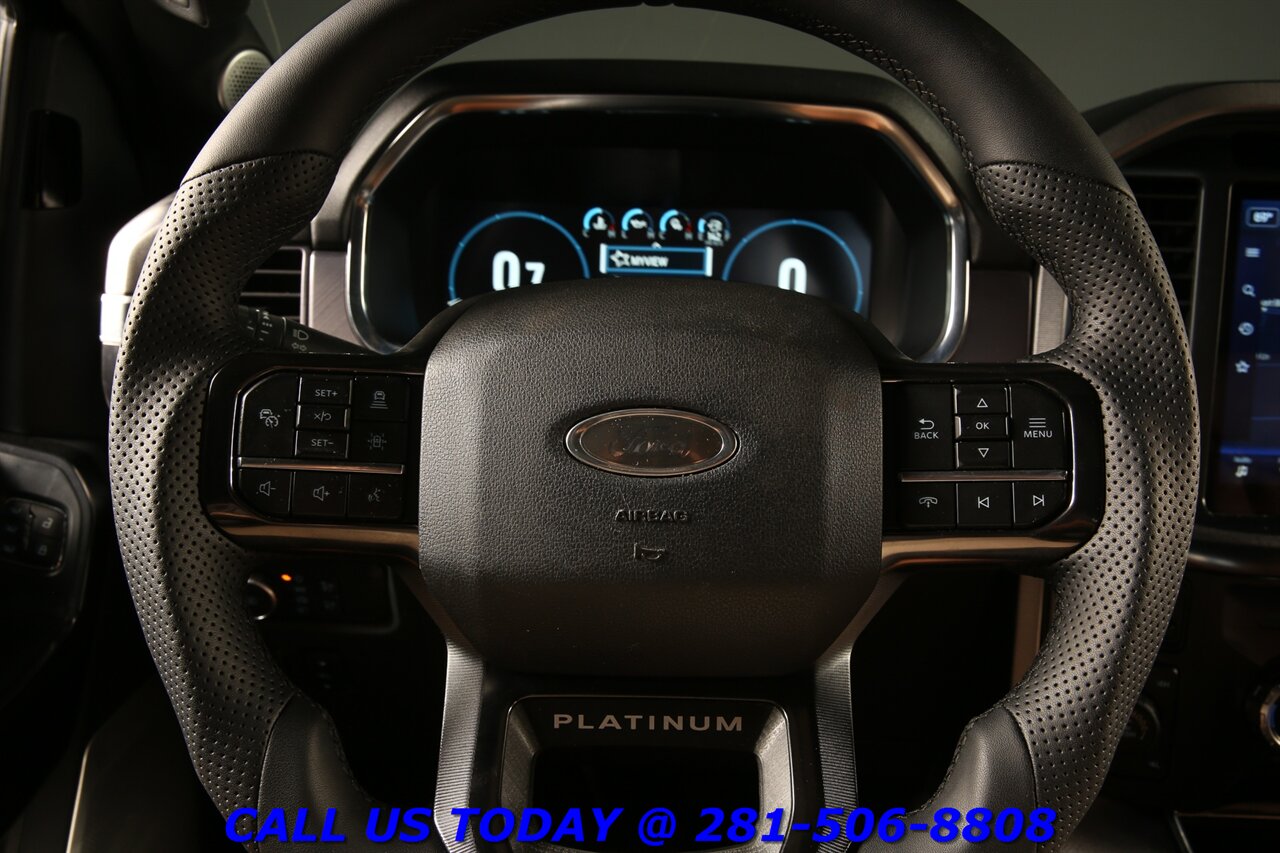 2022 Ford F-150 2022 Platinum SuperCrew FX4 4x4 NAV PANO 80K MLS - Photo 14 - Houston, TX 77031