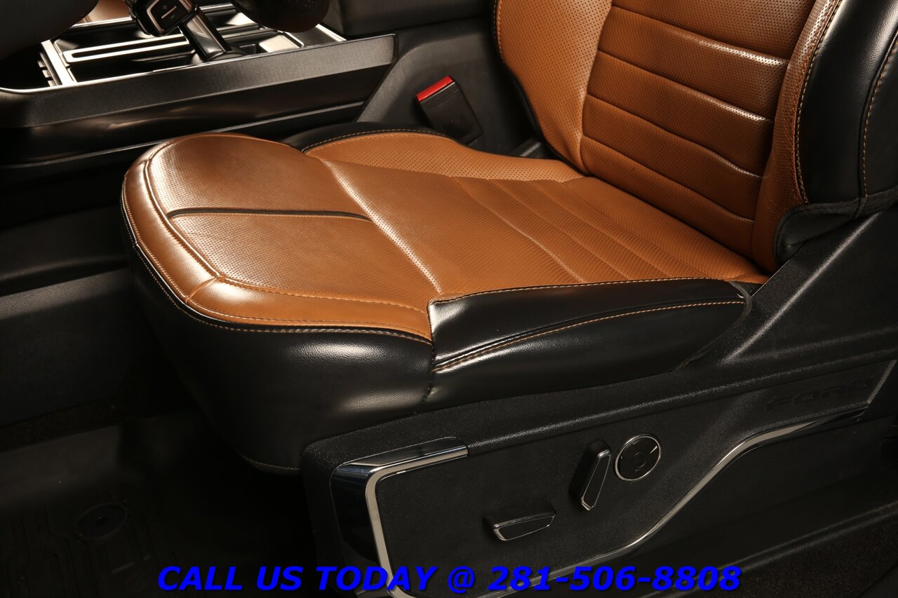 2022 Ford F-150 2022 Platinum SuperCrew FX4 4x4 NAV PANO 80K MLS - Photo 13 - Houston, TX 77031