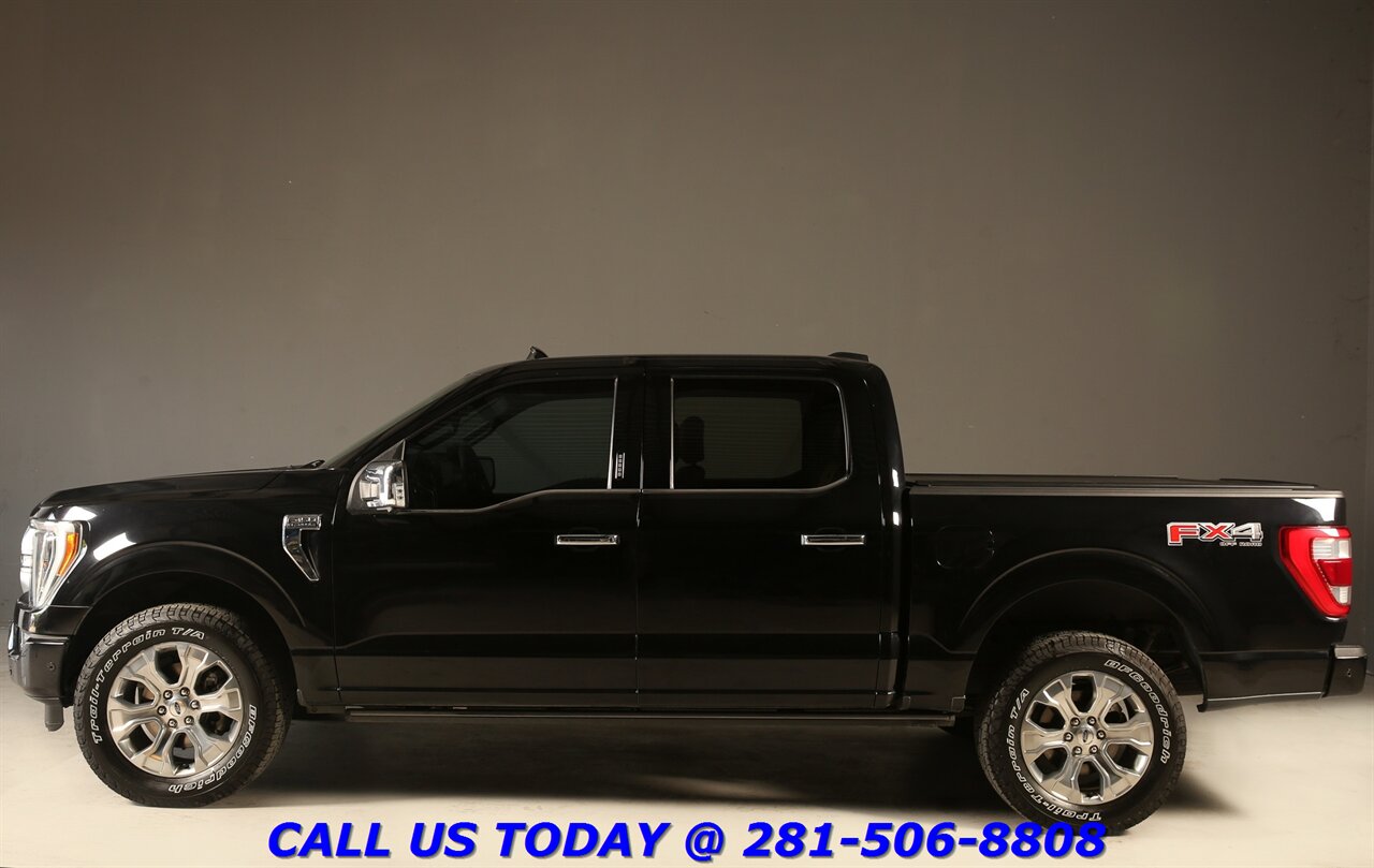 2022 Ford F-150 2022 Platinum SuperCrew FX4 4x4 NAV PANO 80K MLS - Photo 4 - Houston, TX 77031