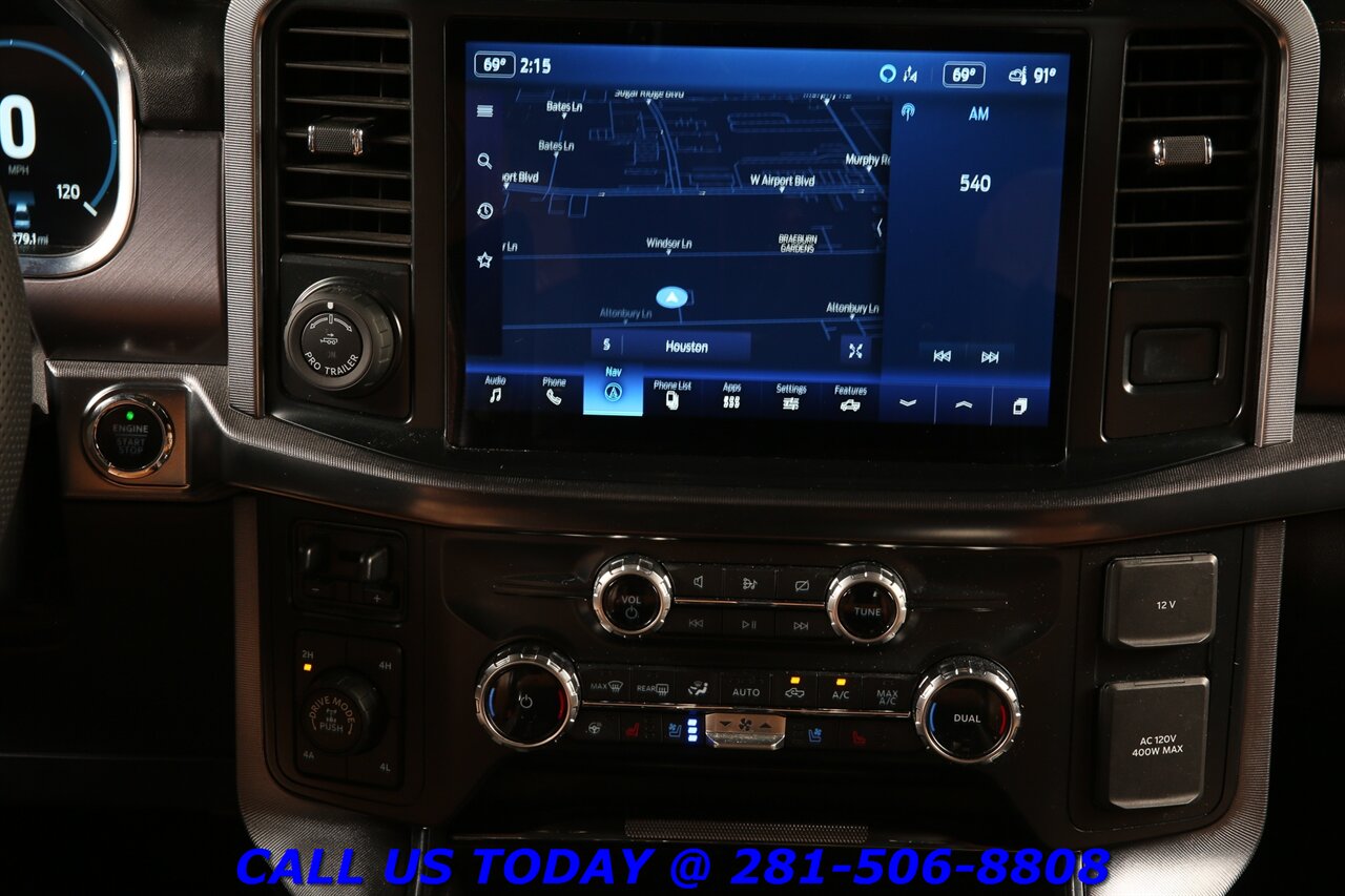2022 Ford F-150 2022 Platinum SuperCrew FX4 4x4 NAV PANO 80K MLS - Photo 18 - Houston, TX 77031