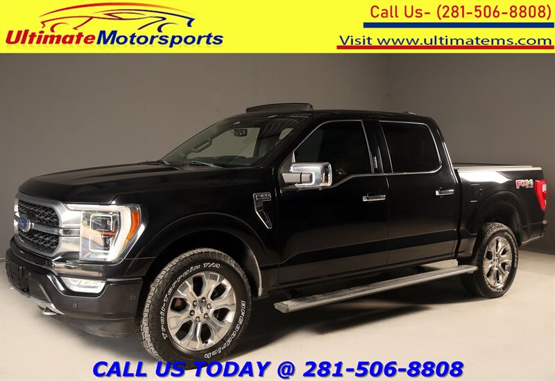 2022 Ford F-150 2022 Platinum SuperCrew FX4 4x4 NAV PANO 80K MLS  