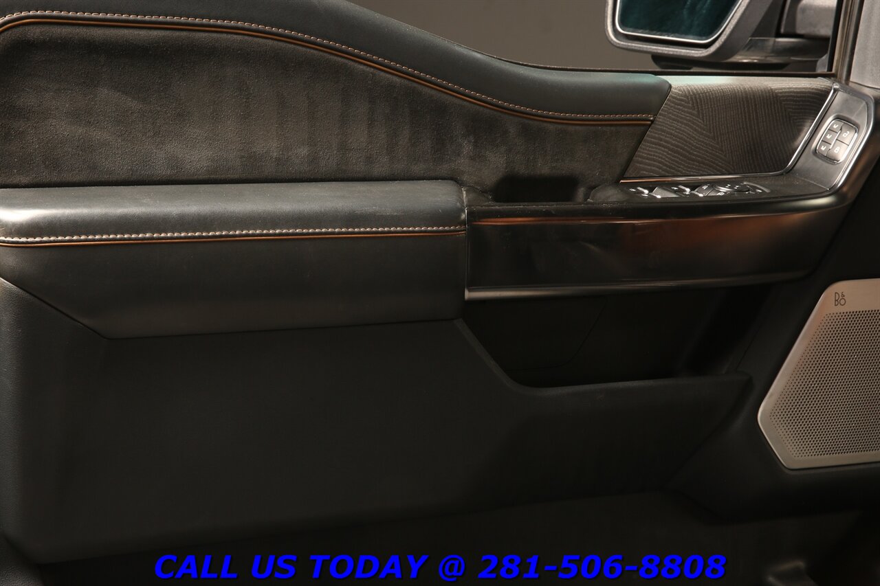 2022 Ford F-150 2022 Platinum SuperCrew FX4 4x4 NAV PANO 80K MLS - Photo 9 - Houston, TX 77031