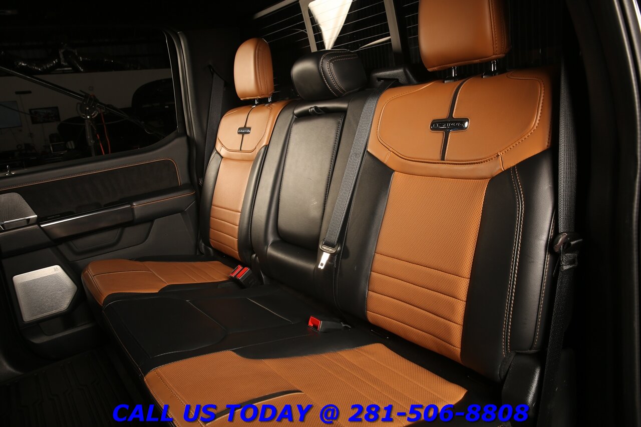 2022 Ford F-150 2022 Platinum SuperCrew FX4 4x4 NAV PANO 80K MLS - Photo 23 - Houston, TX 77031