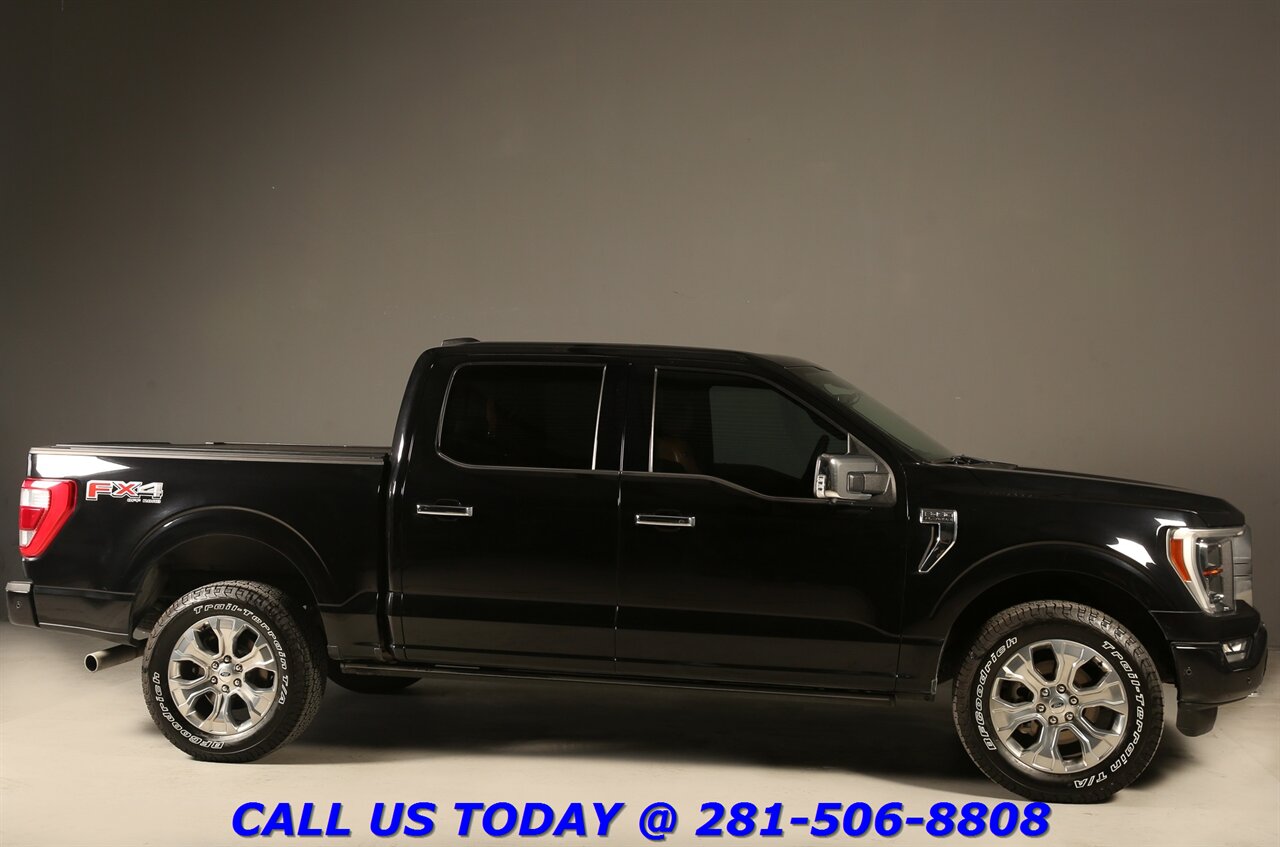 2022 Ford F-150 2022 Platinum SuperCrew FX4 4x4 NAV PANO 80K MLS - Photo 7 - Houston, TX 77031