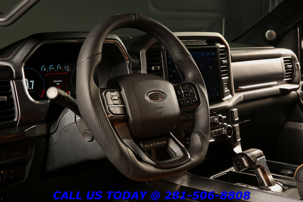 2022 Ford F-150 2022 Platinum SuperCrew FX4 4x4 NAV PANO 80K MLS - Photo 10 - Houston, TX 77031