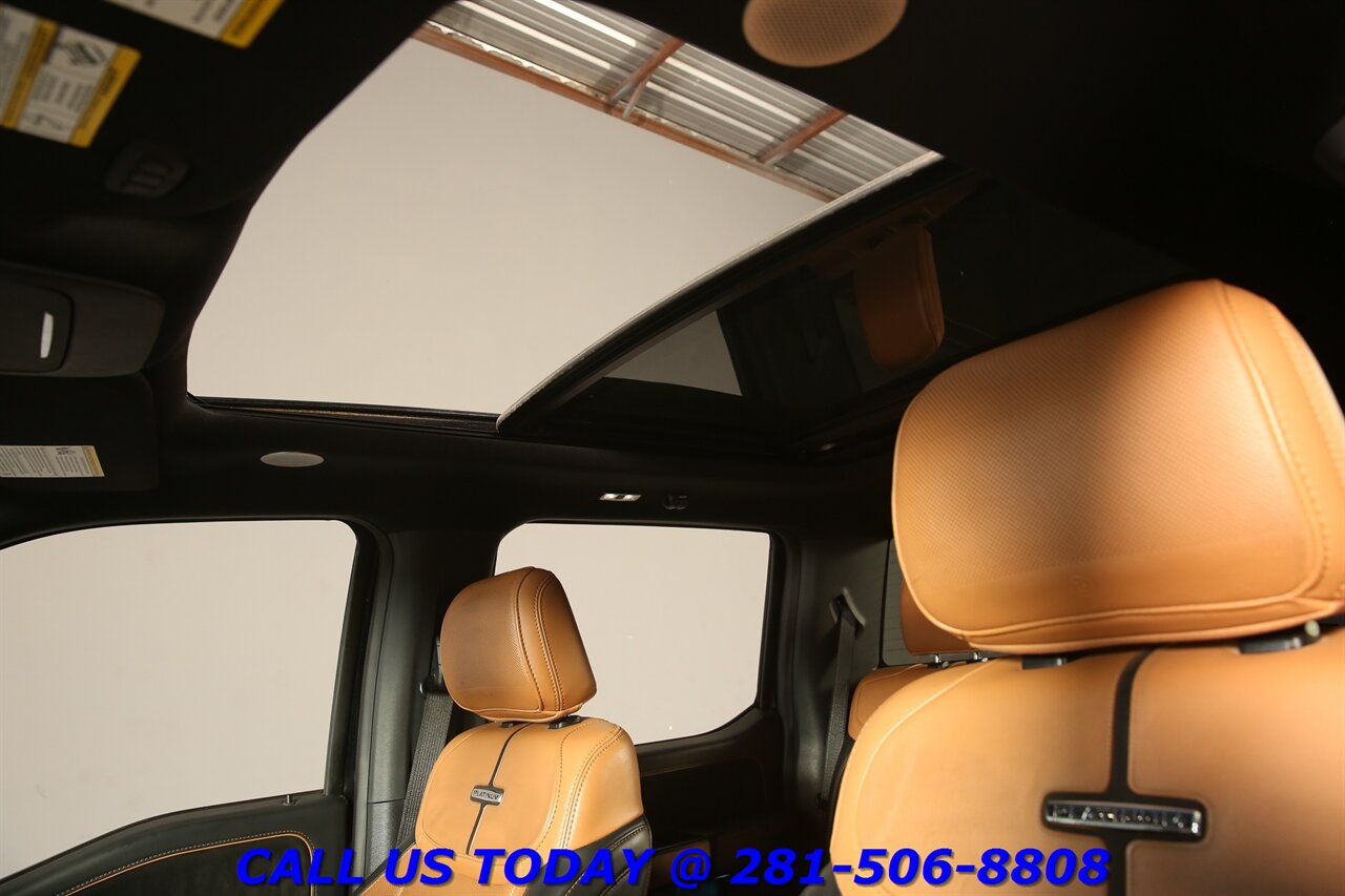 2022 Ford F-150 2022 Platinum SuperCrew FX4 4x4 NAV PANO 80K MLS - Photo 11 - Houston, TX 77031