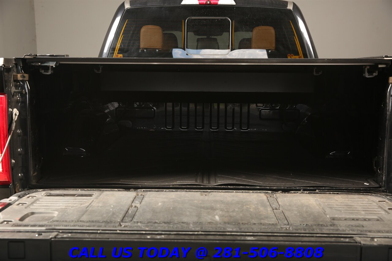 2022 Ford F-150 2022 Platinum SuperCrew FX4 4x4 NAV PANO 80K MLS - Photo 30 - Houston, TX 77031