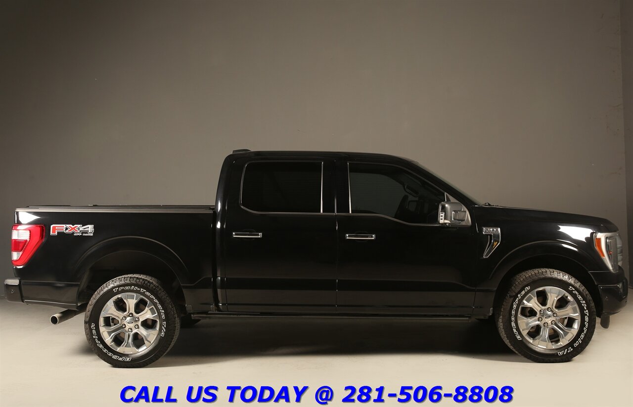 2022 Ford F-150 2022 Platinum SuperCrew FX4 4x4 NAV PANO 80K MLS - Photo 31 - Houston, TX 77031