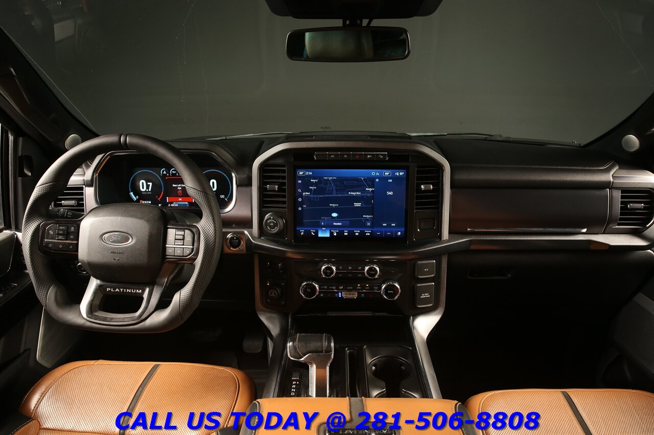 2022 Ford F-150 2022 Platinum SuperCrew FX4 4x4 NAV PANO 80K MLS - Photo 3 - Houston, TX 77031