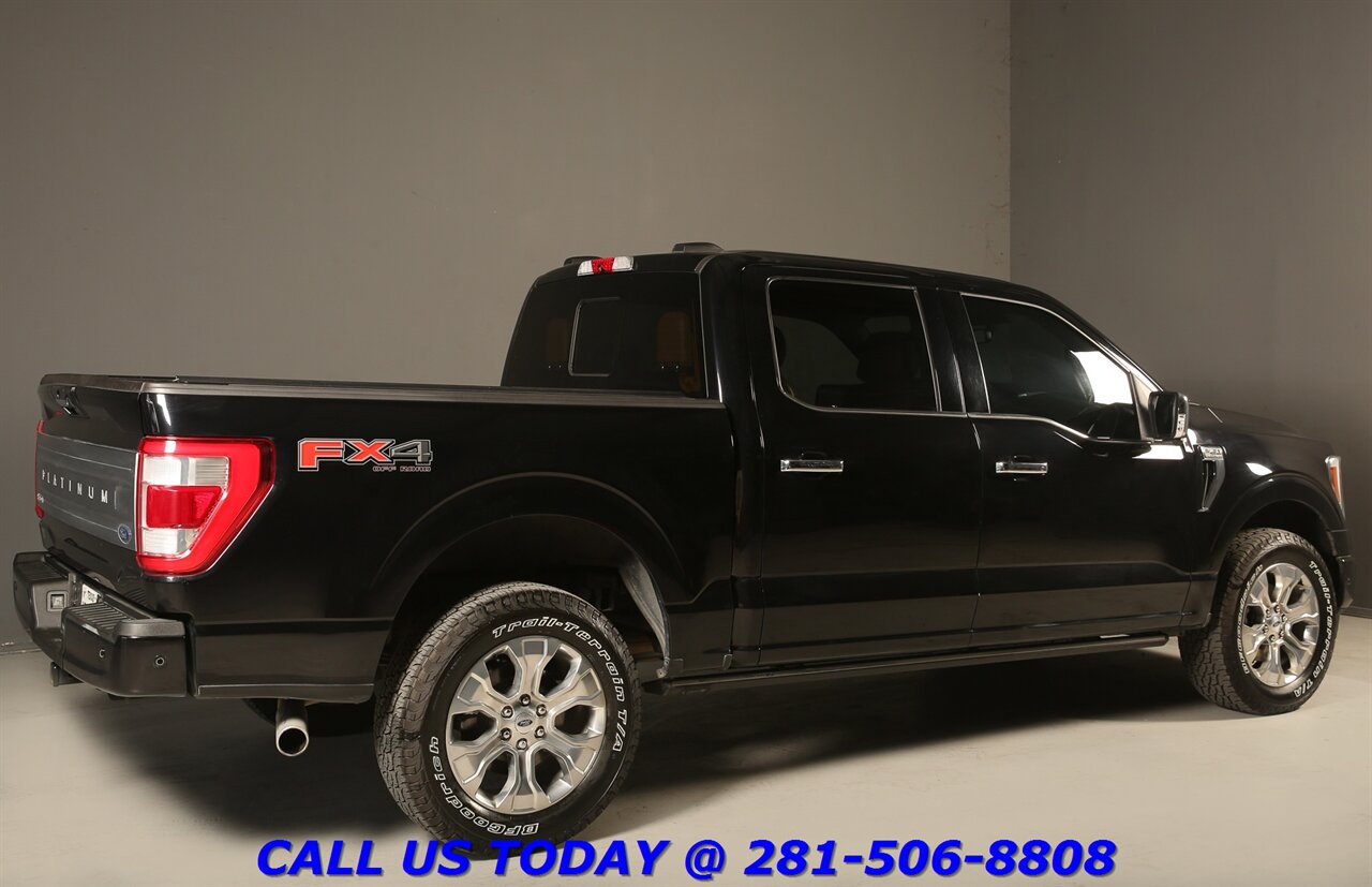2022 Ford F-150 2022 Platinum SuperCrew FX4 4x4 NAV PANO 80K MLS - Photo 6 - Houston, TX 77031