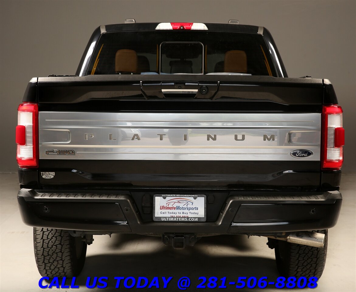 2022 Ford F-150 2022 Platinum SuperCrew FX4 4x4 NAV PANO 80K MLS - Photo 5 - Houston, TX 77031