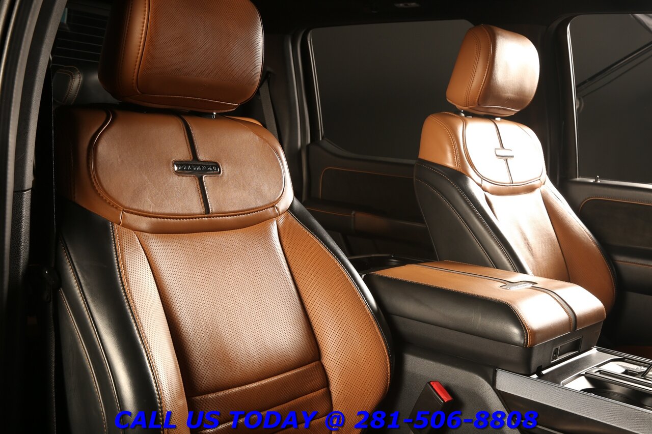 2022 Ford F-150 2022 Platinum SuperCrew FX4 4x4 NAV PANO 80K MLS - Photo 21 - Houston, TX 77031