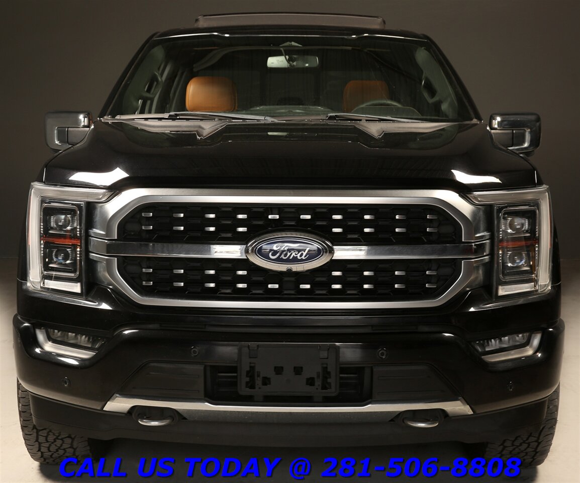 2022 Ford F-150 2022 Platinum SuperCrew FX4 4x4 NAV PANO 80K MLS - Photo 8 - Houston, TX 77031