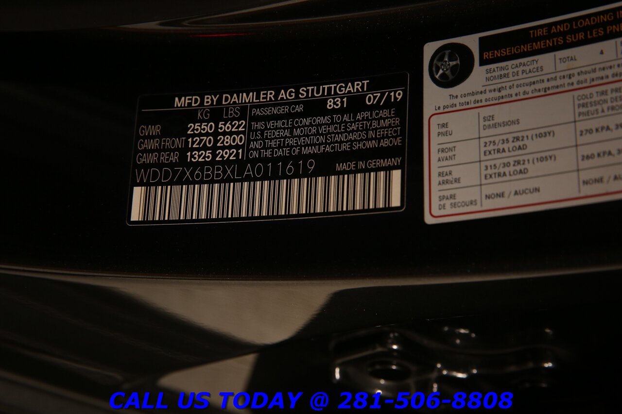 2020 Mercedes-Benz AMG GT 53 2020 AWD NAV HUD PANO ADAPT BLIND - Photo 32 - Houston, TX 77031