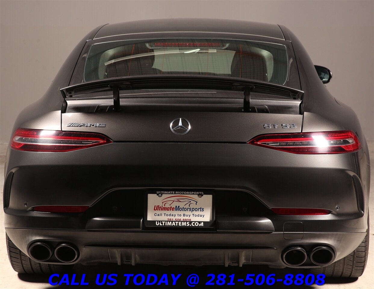 2020 Mercedes-Benz AMG GT 53 2020 AWD NAV HUD PANO ADAPT BLIND - Photo 5 - Houston, TX 77031