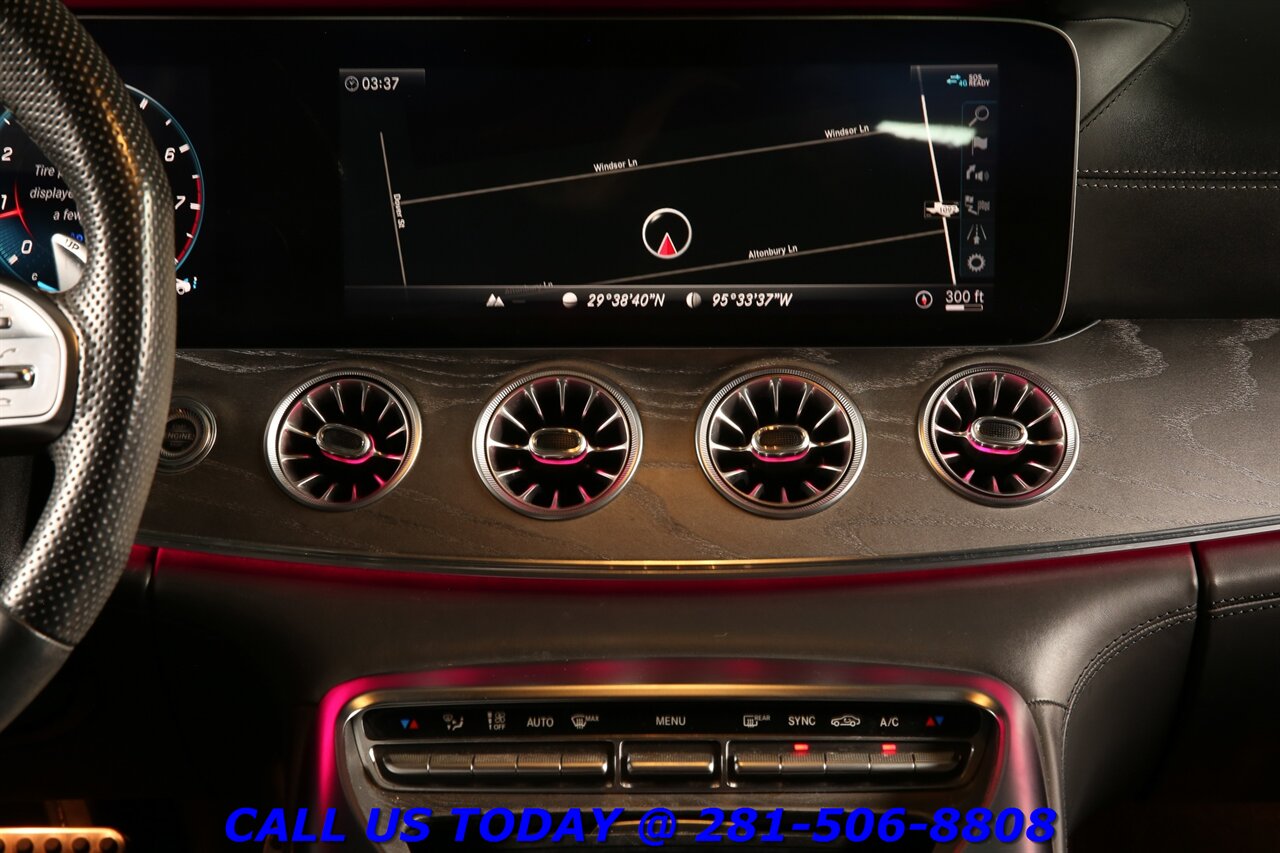 2020 Mercedes-Benz AMG GT 53 2020 AWD NAV HUD PANO ADAPT BLIND - Photo 18 - Houston, TX 77031
