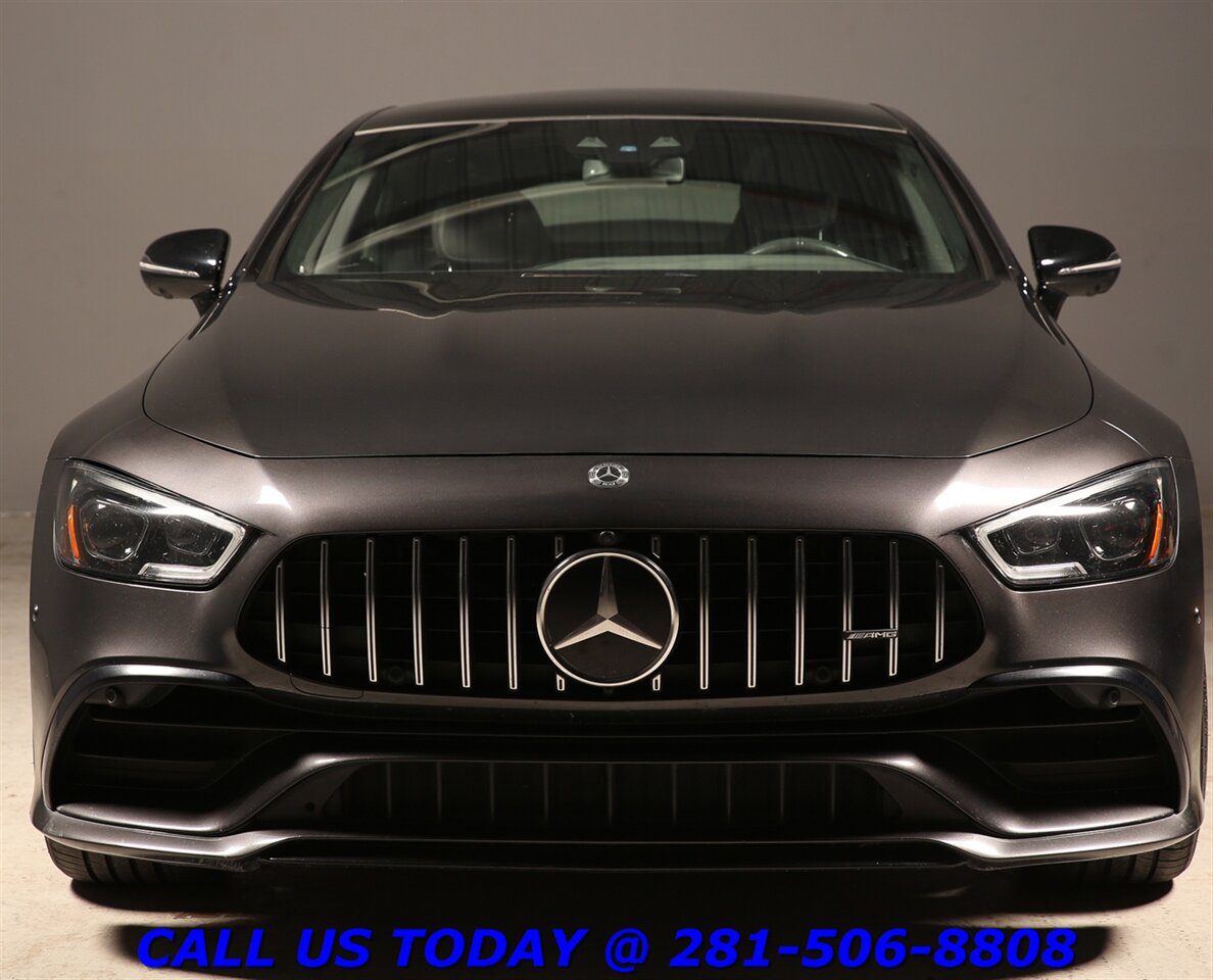 2020 Mercedes-Benz AMG GT 53 2020 AWD NAV HUD PANO ADAPT BLIND - Photo 8 - Houston, TX 77031