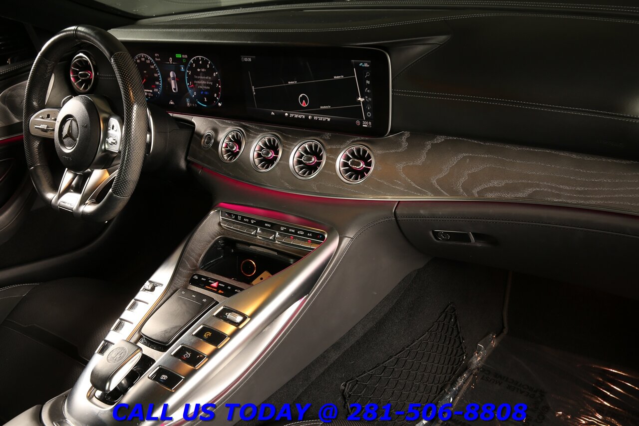 2020 Mercedes-Benz AMG GT 53 2020 AWD NAV HUD PANO ADAPT BLIND - Photo 20 - Houston, TX 77031