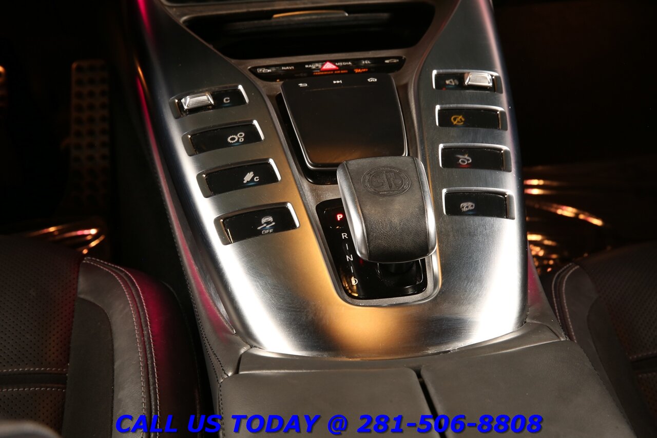 2020 Mercedes-Benz AMG GT 53 2020 AWD NAV HUD PANO ADAPT BLIND - Photo 27 - Houston, TX 77031
