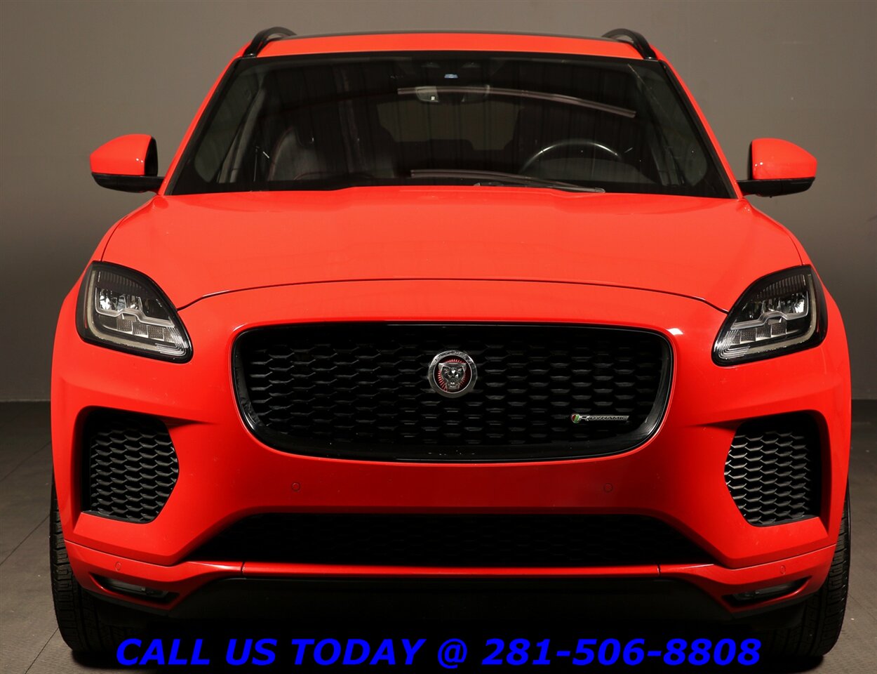 2020 Jaguar E-PACE 2020 P250 Checkered Flag Edition AWD NAV PANO 86K - Photo 8 - Houston, TX 77031