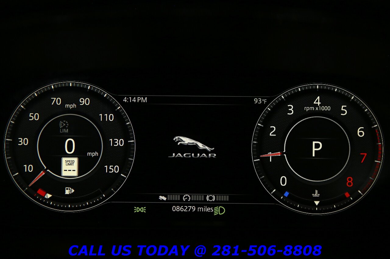 2020 Jaguar E-PACE 2020 P250 Checkered Flag Edition AWD NAV PANO 86K - Photo 15 - Houston, TX 77031