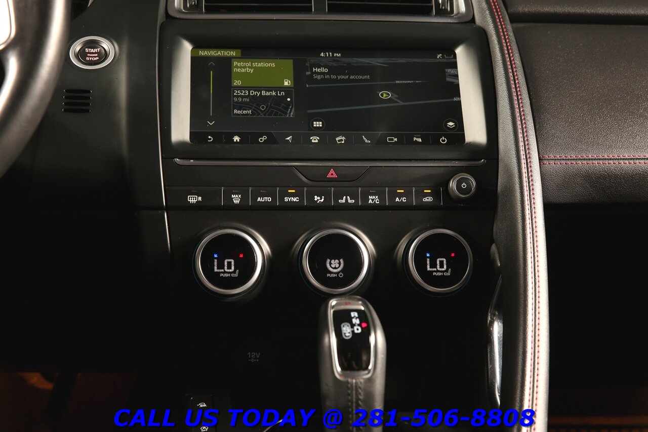 2020 Jaguar E-PACE 2020 P250 Checkered Flag Edition AWD NAV PANO 86K - Photo 16 - Houston, TX 77031