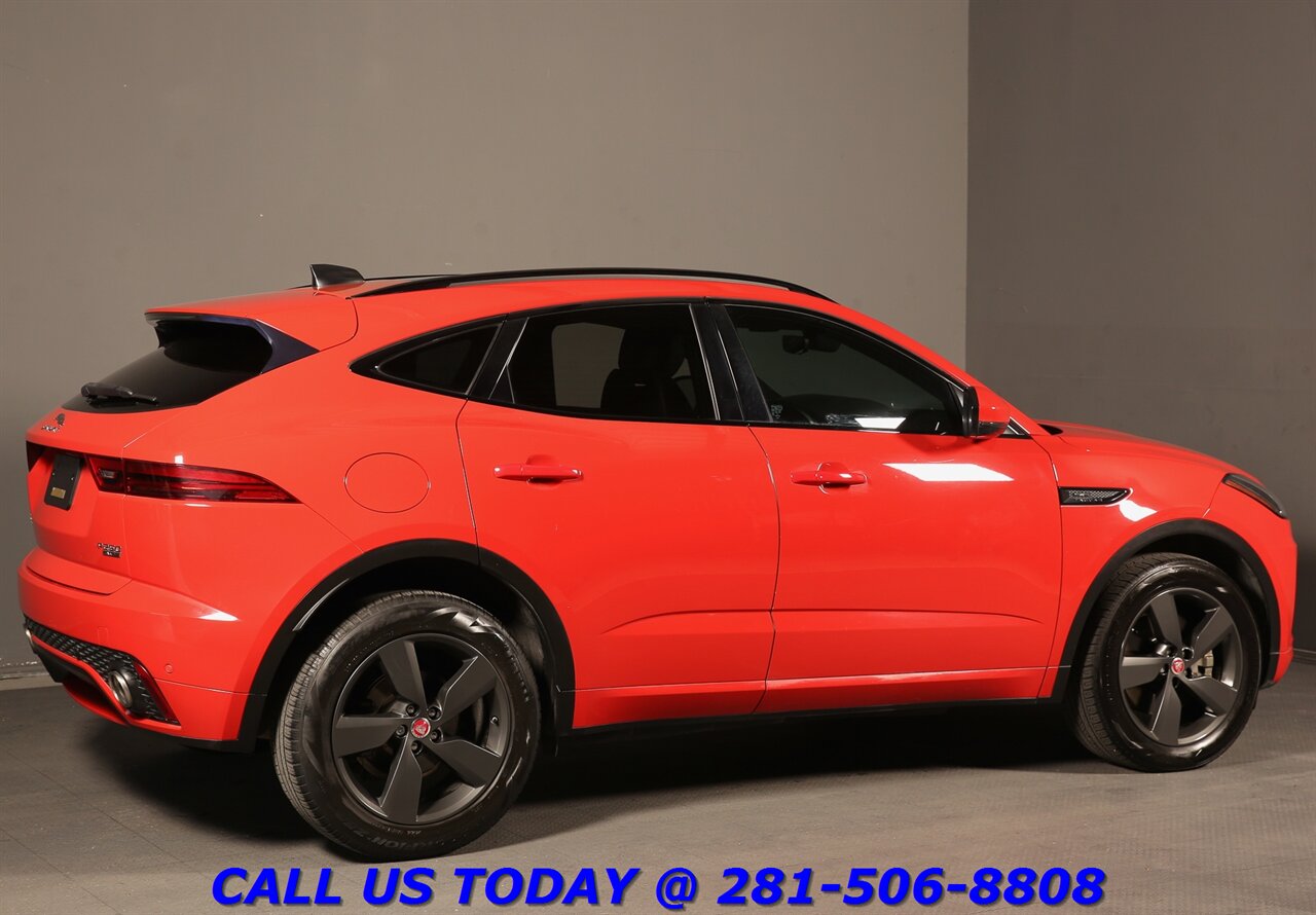 2020 Jaguar E-PACE 2020 P250 Checkered Flag Edition AWD NAV PANO 86K - Photo 6 - Houston, TX 77031