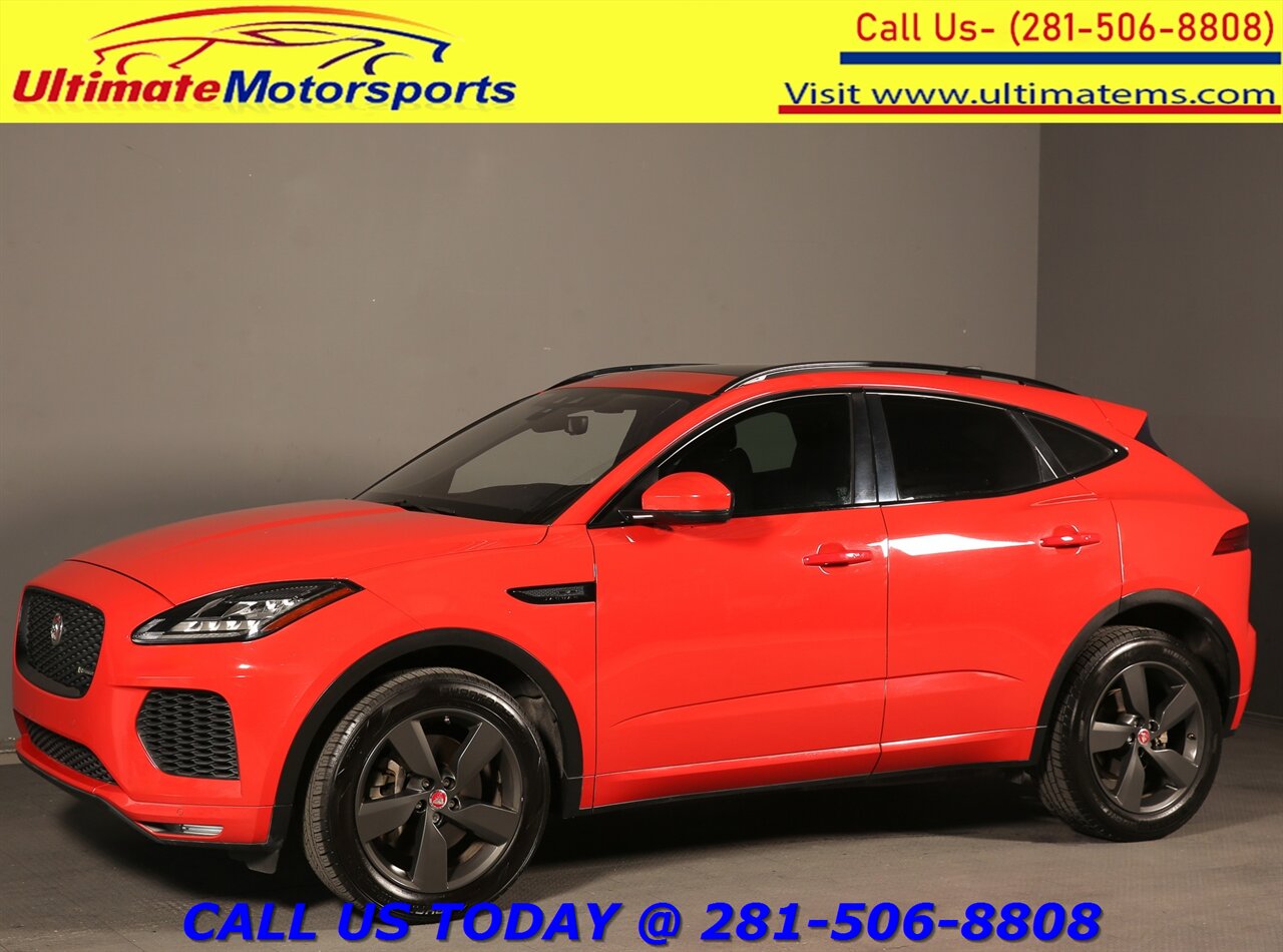 2020 Jaguar E-PACE 2020 P250 Checkered Flag Edition AWD NAV PANO 86K   - Photo 1 - Houston, TX 77031
