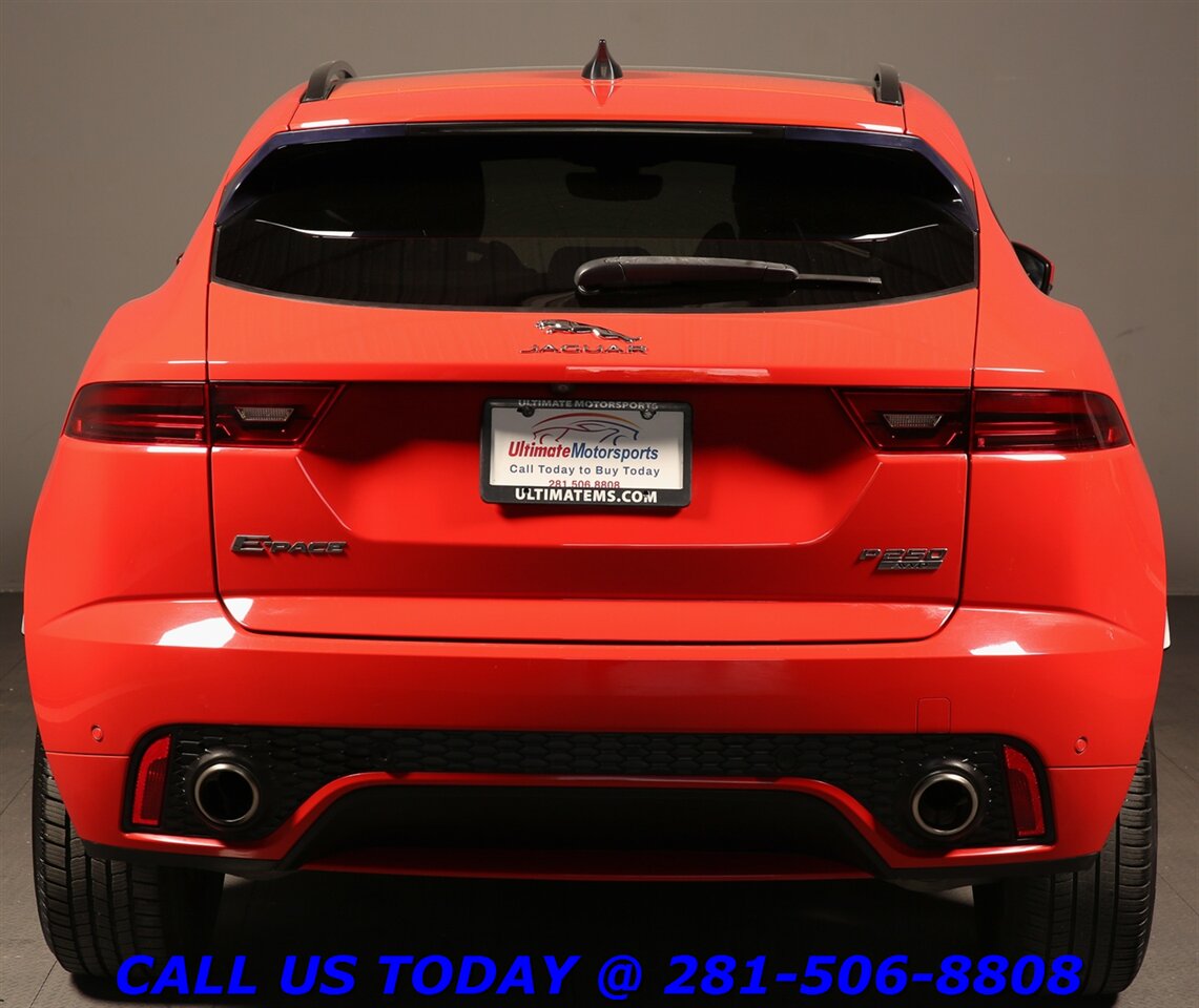 2020 Jaguar E-PACE 2020 P250 Checkered Flag Edition AWD NAV PANO 86K - Photo 5 - Houston, TX 77031