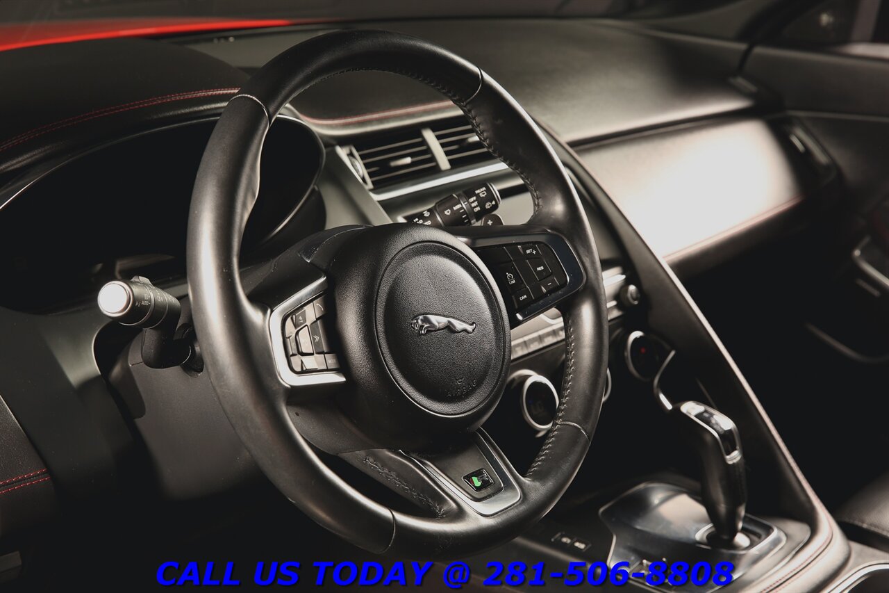 2020 Jaguar E-PACE 2020 P250 Checkered Flag Edition AWD NAV PANO 86K - Photo 10 - Houston, TX 77031