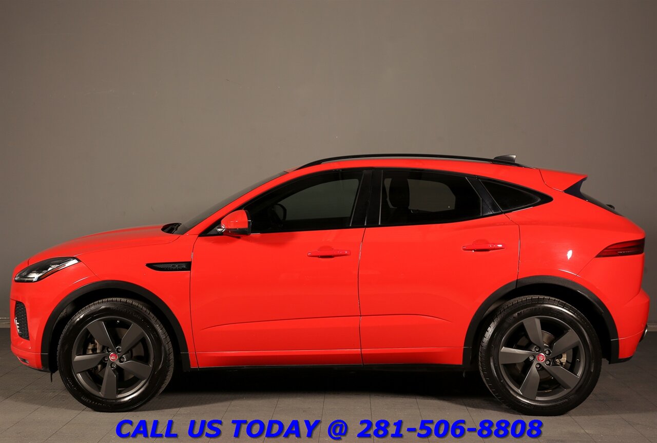 2020 Jaguar E-PACE 2020 P250 Checkered Flag Edition AWD NAV PANO 86K - Photo 30 - Houston, TX 77031