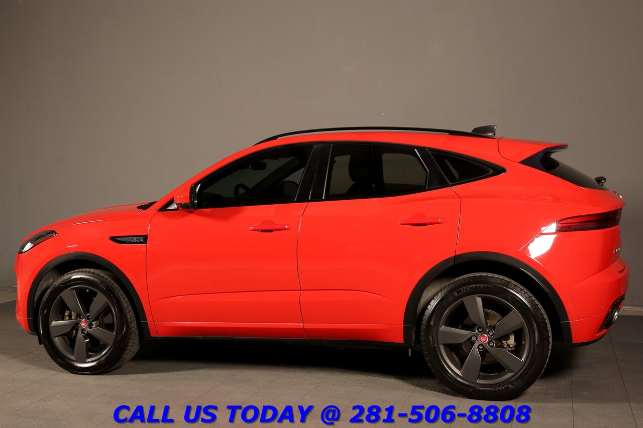 2020 Jaguar E-PACE 2020 P250 Checkered Flag Edition AWD NAV PANO 86K - Photo 4 - Houston, TX 77031