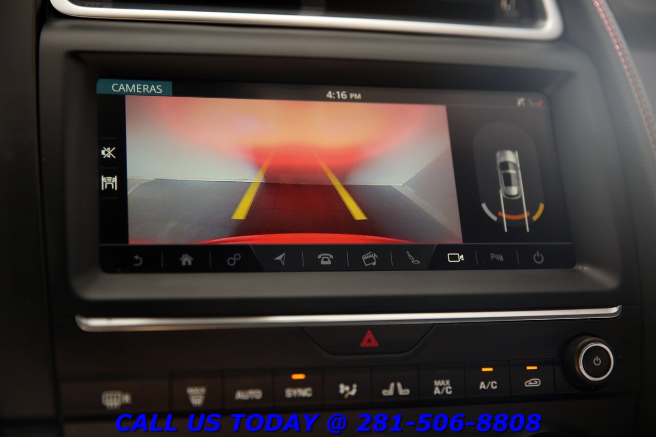 2020 Jaguar E-PACE 2020 P250 Checkered Flag Edition AWD NAV PANO 86K - Photo 17 - Houston, TX 77031