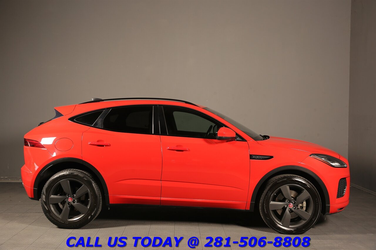 2020 Jaguar E-PACE 2020 P250 Checkered Flag Edition AWD NAV PANO 86K - Photo 29 - Houston, TX 77031