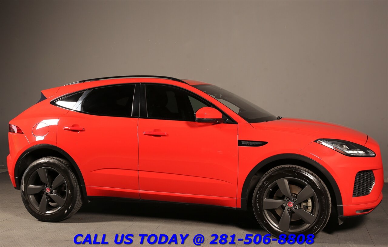 2020 Jaguar E-PACE 2020 P250 Checkered Flag Edition AWD NAV PANO 86K - Photo 7 - Houston, TX 77031