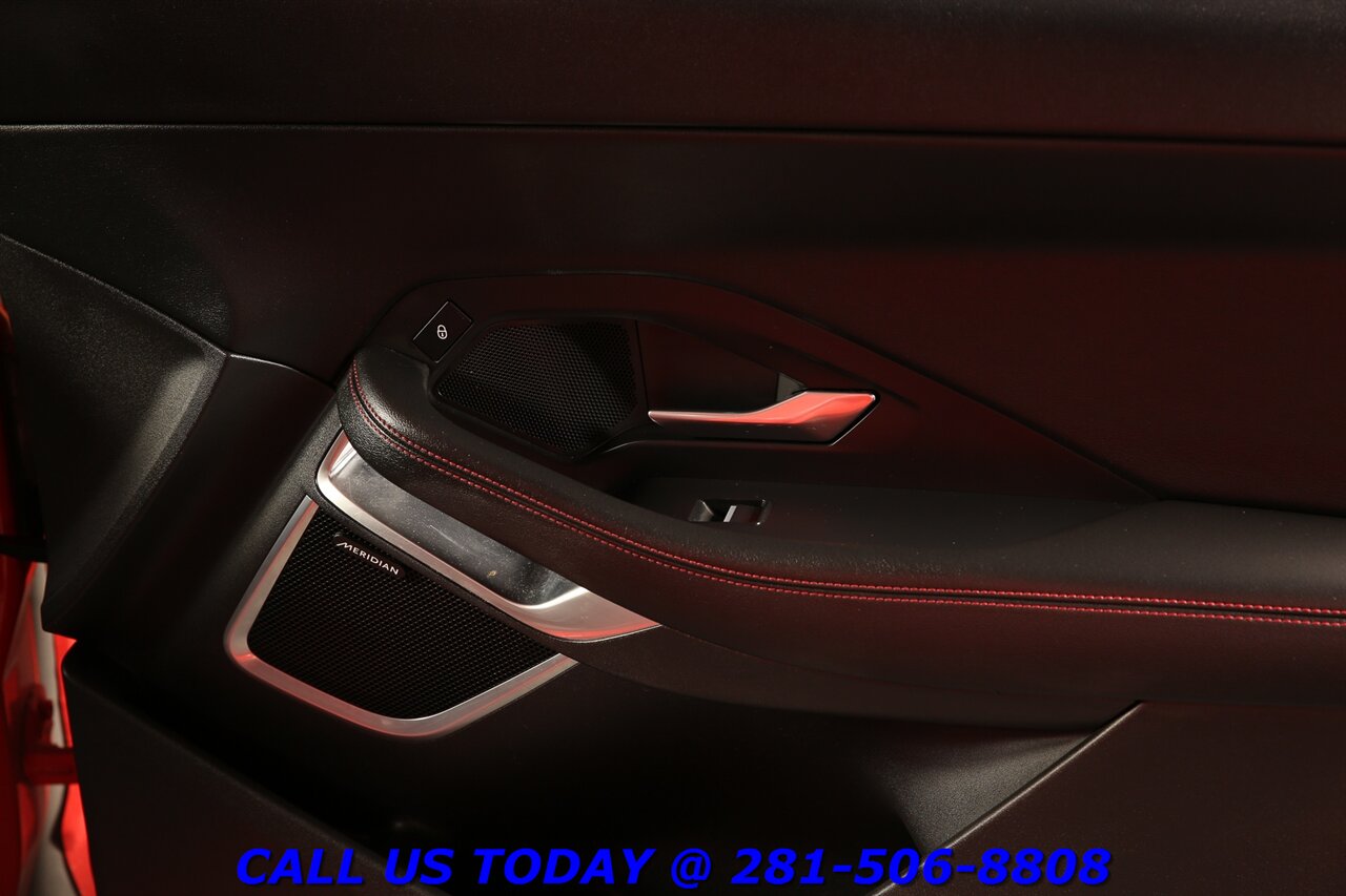 2020 Jaguar E-PACE 2020 P250 Checkered Flag Edition AWD NAV PANO 86K - Photo 26 - Houston, TX 77031