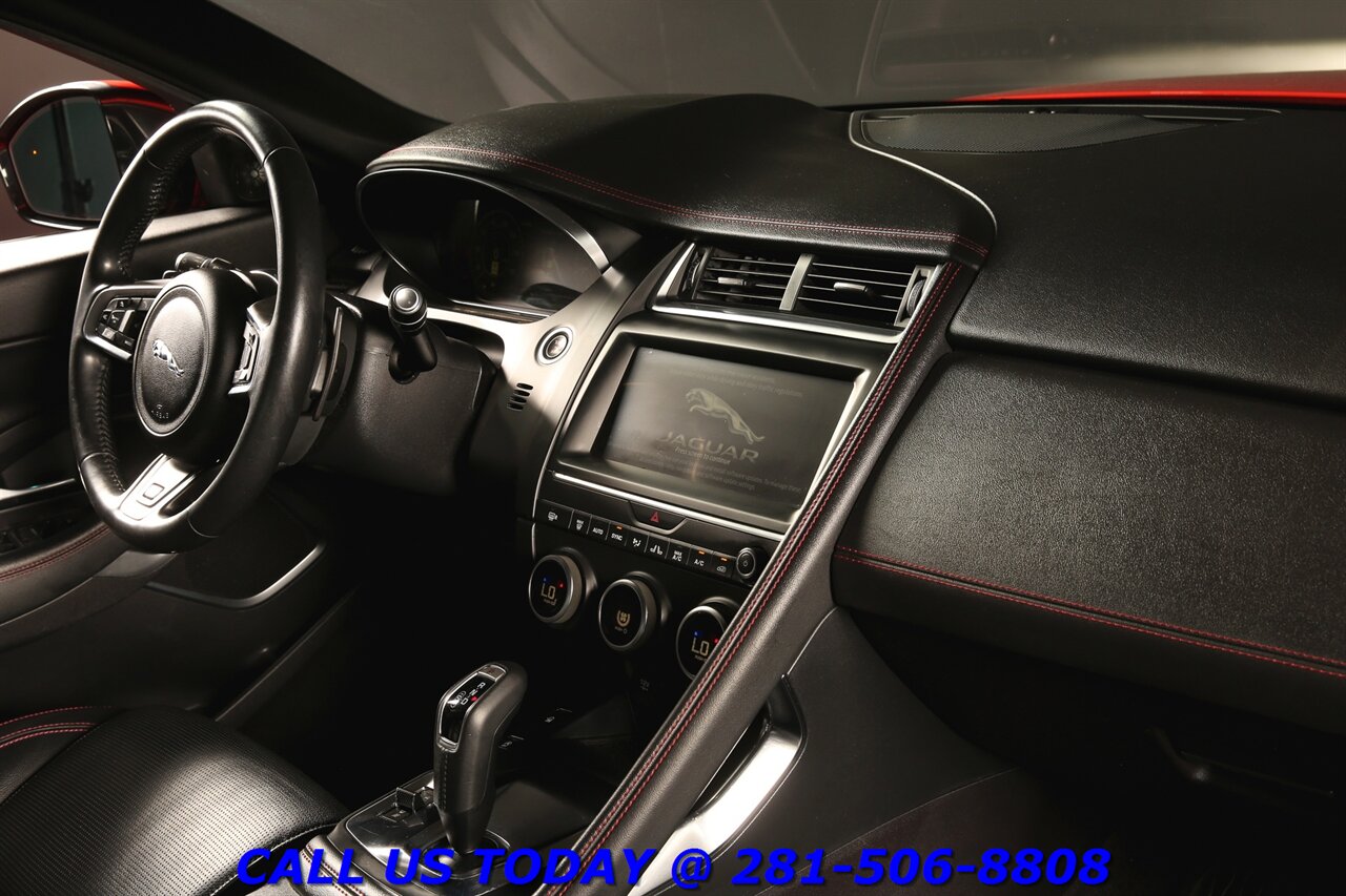 2020 Jaguar E-PACE 2020 P250 Checkered Flag Edition AWD NAV PANO 86K - Photo 20 - Houston, TX 77031