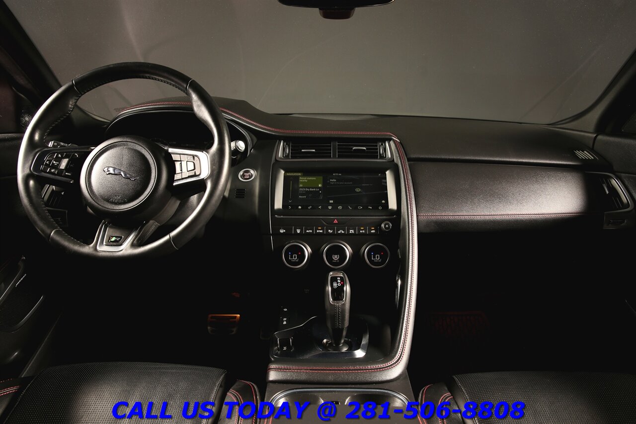 2020 Jaguar E-PACE 2020 P250 Checkered Flag Edition AWD NAV PANO 86K - Photo 3 - Houston, TX 77031