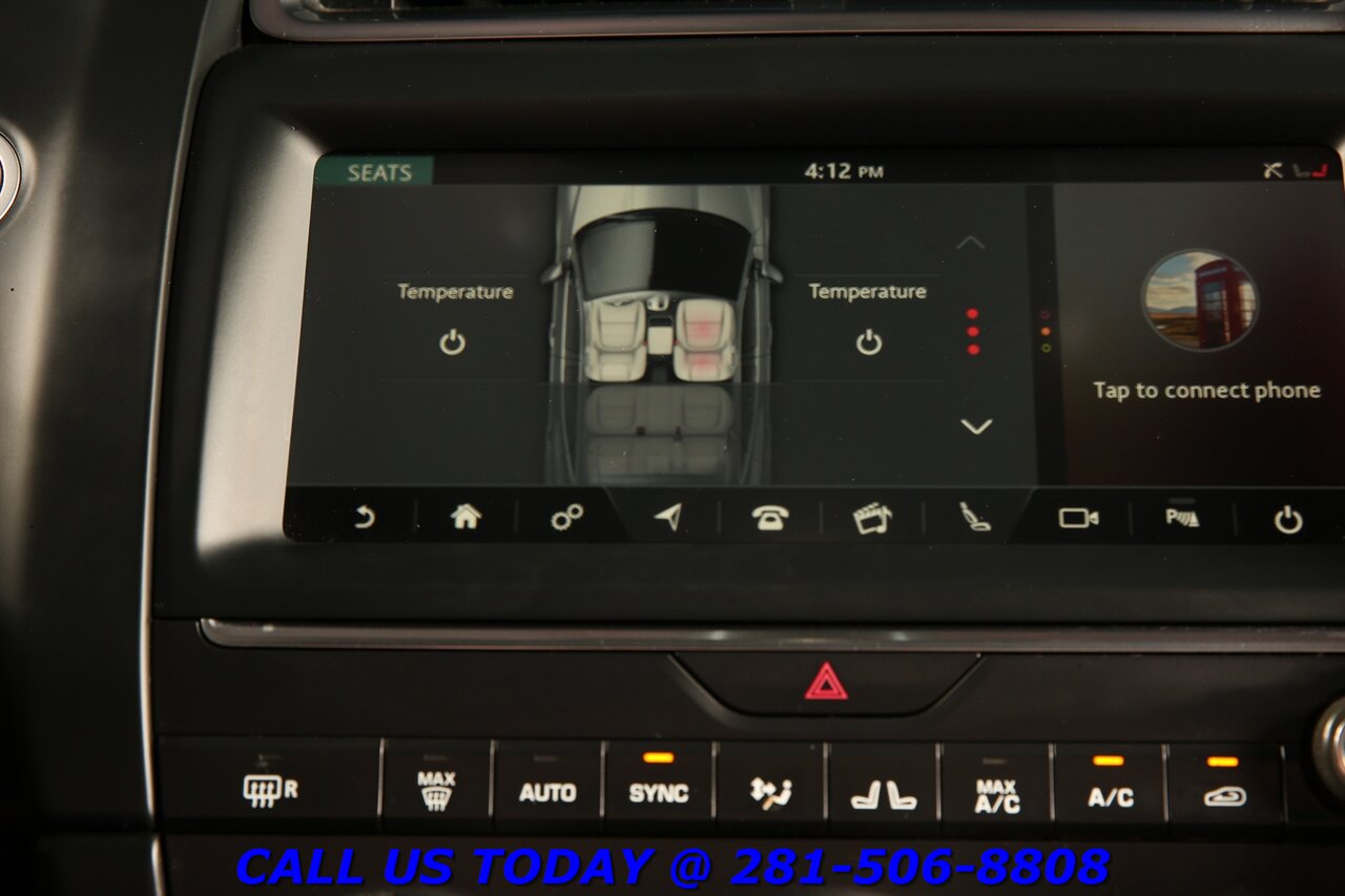 2020 Jaguar E-PACE 2020 P250 Checkered Flag Edition AWD NAV PANO 86K - Photo 18 - Houston, TX 77031