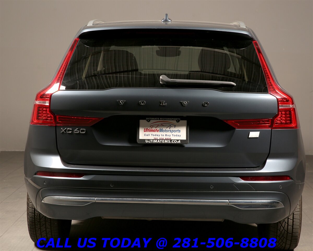 2023 Volvo XC60 Recharge Plug-In T8 Plus Bright AWD NAV PANO PILOT ASSIST CRUISE - Photo 5 - Houston, TX 77031