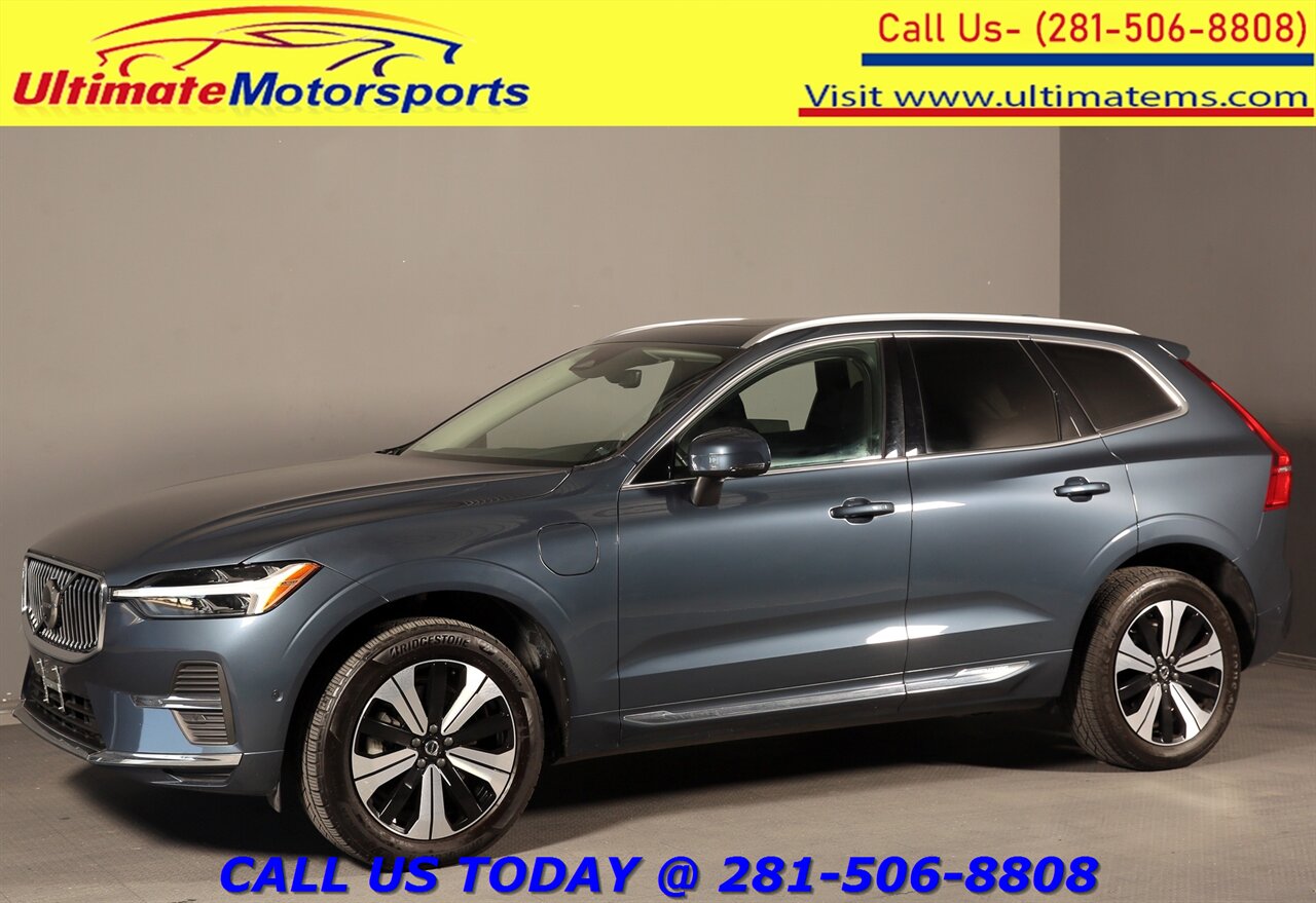 2023 Volvo XC60 Recharge Plug-In T8 Plus Bright AWD NAV PANO PILOT ASSIST CRUISE   - Photo 1 - Houston, TX 77031