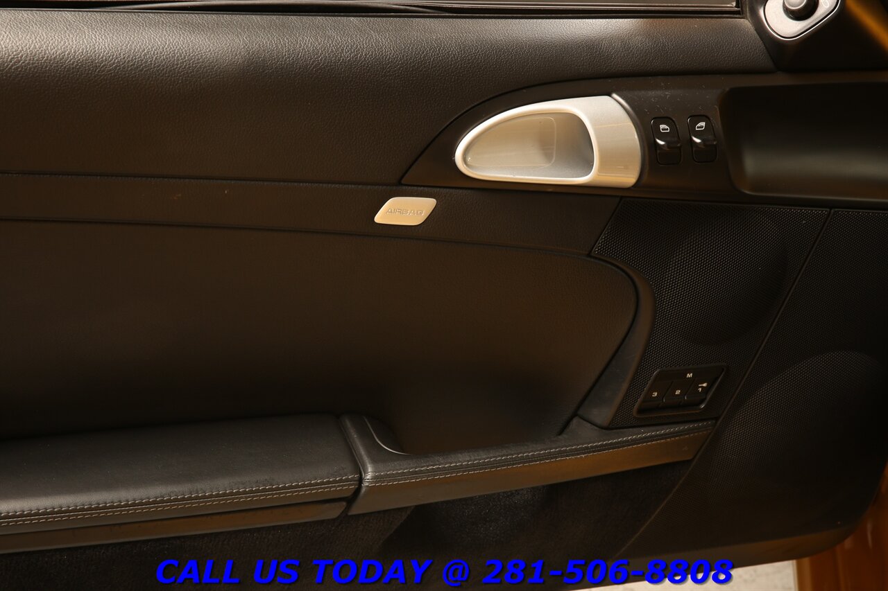 2006 Porsche Cayman 2006 S NAV LEATHER SPEED YELLOW SPOILER 19 " 70K Mi   - Photo 11 - Houston, TX 77031