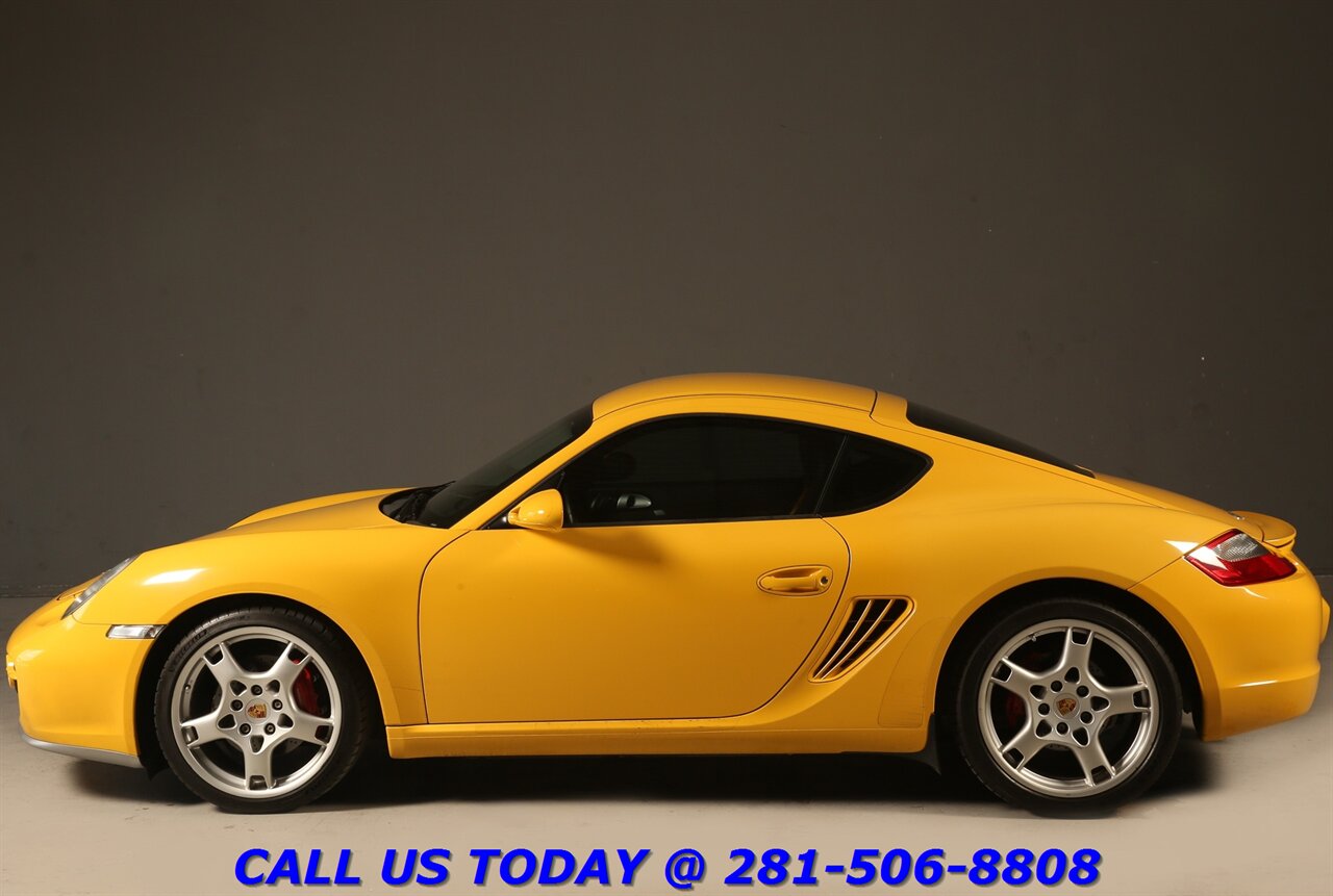 2006 Porsche Cayman 2006 S NAV LEATHER SPEED YELLOW SPOILER 19 " 70K Mi   - Photo 4 - Houston, TX 77031